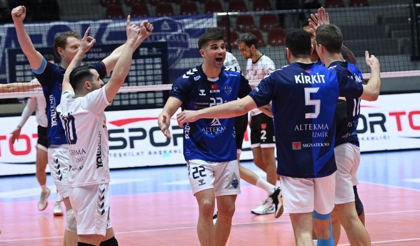 Altekma, Play-Off’a kalmayı başardı