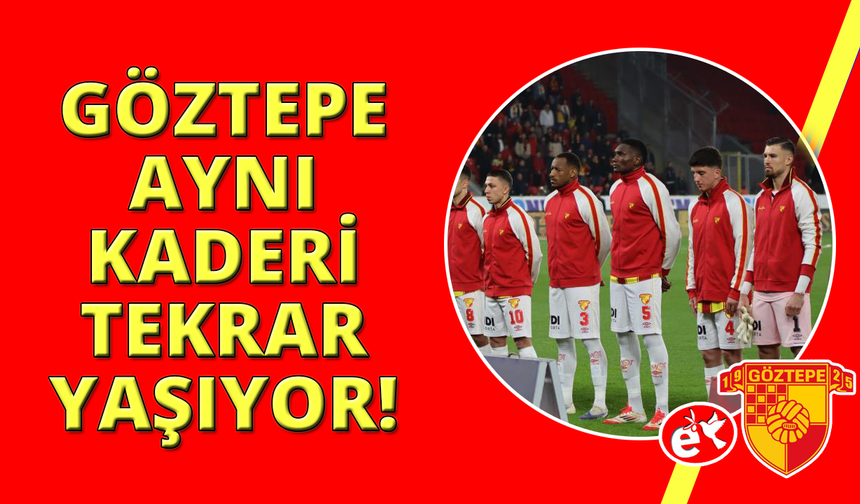 Göztepe, iki sezondur aynı zamanda düşüşe geçiyor