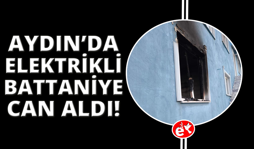 Elektrikli battaniyeden çıkan yangında hayatını kaybetti