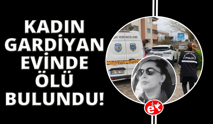 Aydın'da kadın baş gardiyan evinde ölü bulundu