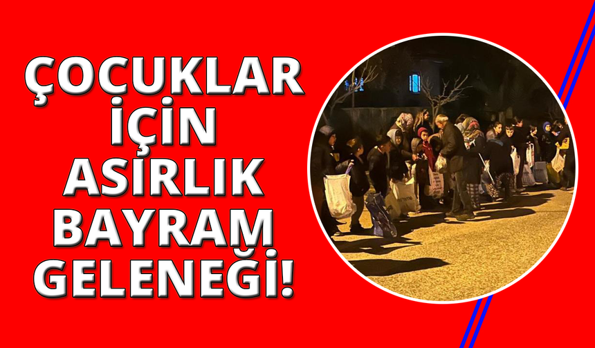 Manisa’da asırlık gelenek yaşatıldı