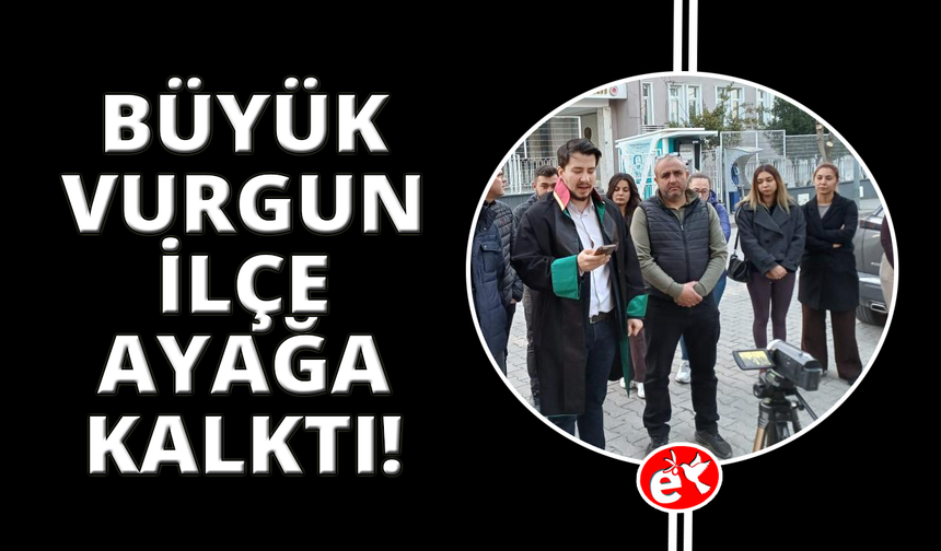 Manisa'da Salihli'de milyonluk bayi vurgunu
