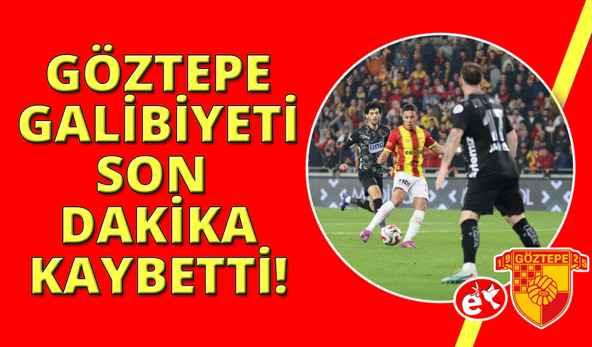 Trendyol Süper Lig: Göztepe: 2 - Alanyaspor: 2
