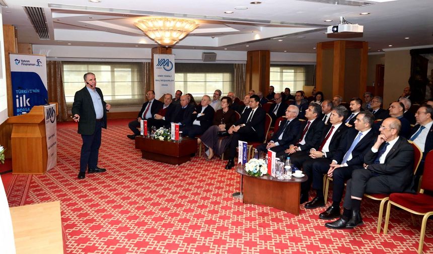 İzmir YMMO'dan Ekonomi Zirvesi