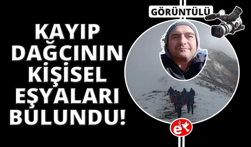 Bozdağ'da kaybolan dağcıyı arama çalışmaları İzmir'e kaydırıldı