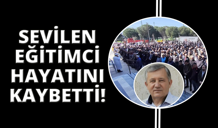 Manisa'da 43 yıllık öğretmene hüzünlü veda