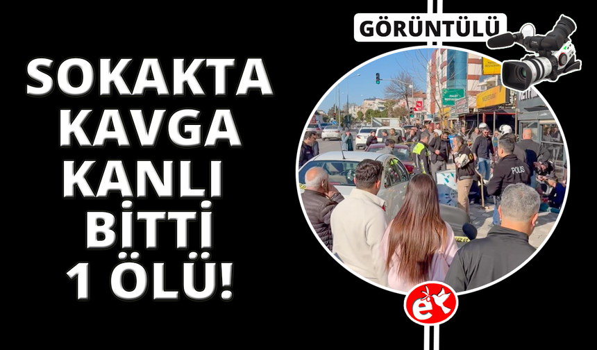 Manisa'da bıçaklı kavga: 1 ölü, 2 ağır yaralı