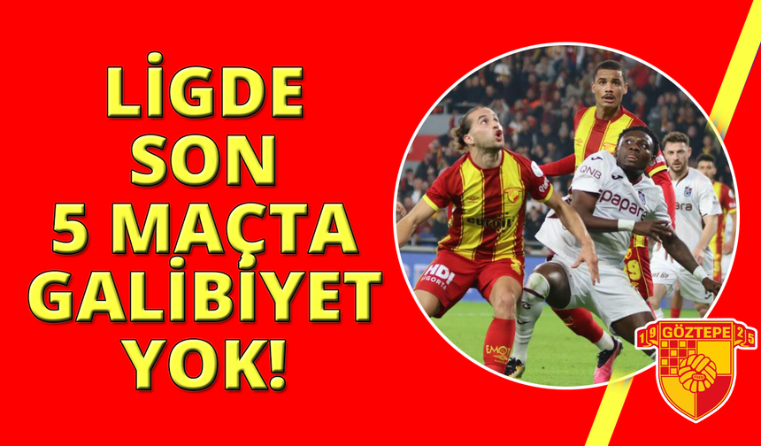 Göztepe’de düşüş devam ediyor