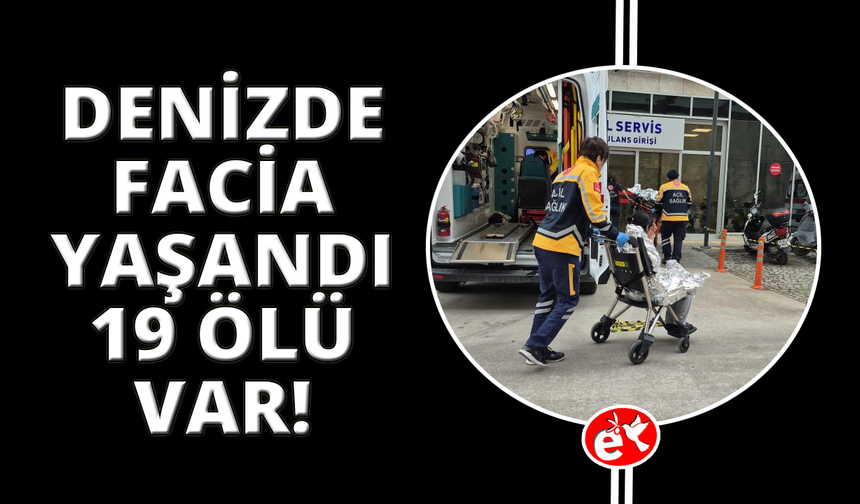 Bodrum açıklarında göçmen botu faciası: Ölü sayısı 19'a yükseldi