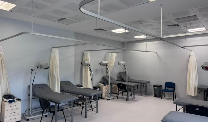 Dikili Devlet Hastanesi’nde fizik tedavi ünitesi hizmete giriyor