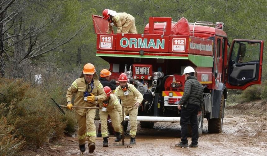 Ateş savaşçılarının zorlu yarışları başladı