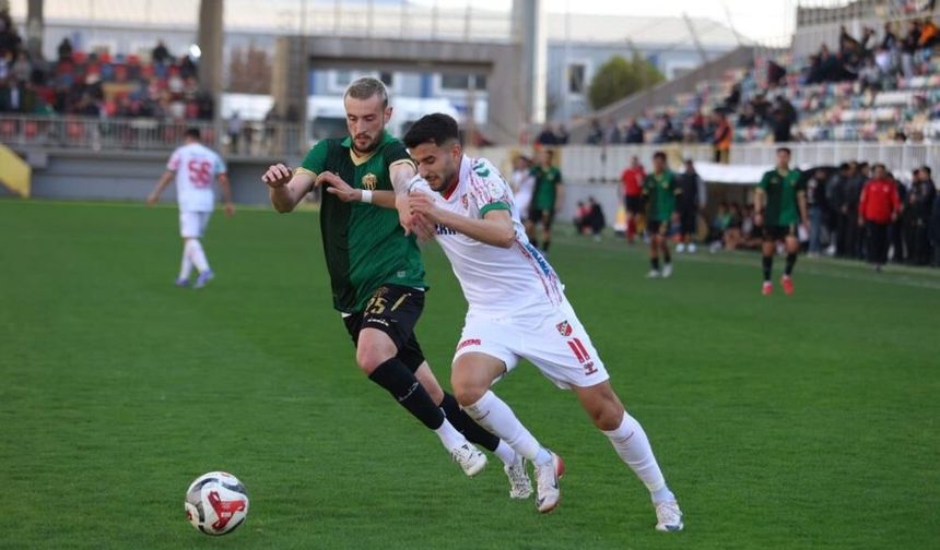 TFF 3. Lig: Bornova 1877: 0 - Karşıyaka: 5
