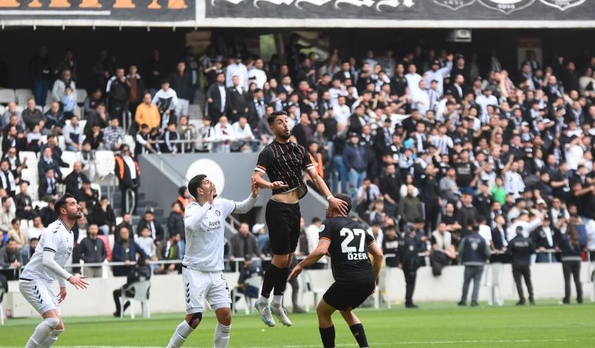 TFF 3. Lig: Altay: 1 - İzmir Çoruhlu FK: 1