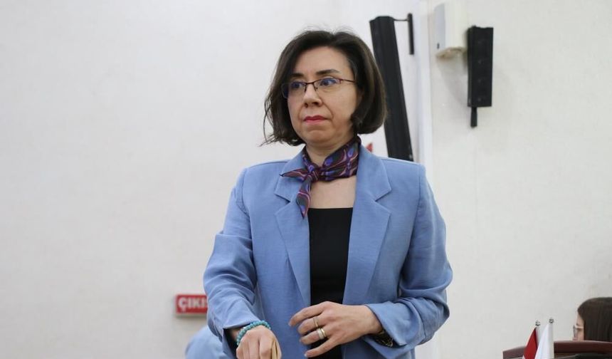 Uşak Belediye Başkan Vekilliğine Hatice Terekeci Özkan seçildi