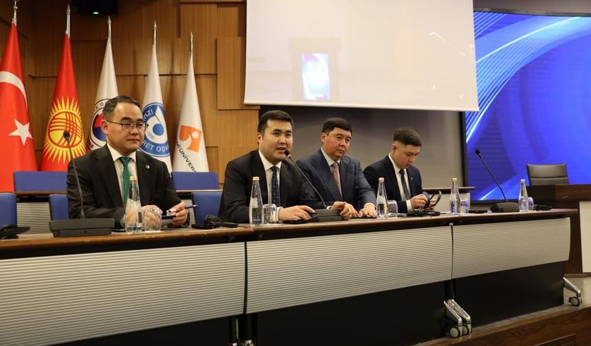 Kırgızistan pazarı İzmir iş dünyasını bekliyor