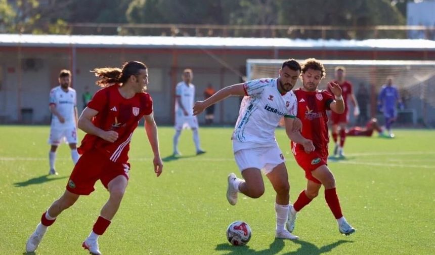 Karşıyaka, Ayvalık deplasmanından beraberlikle döndü