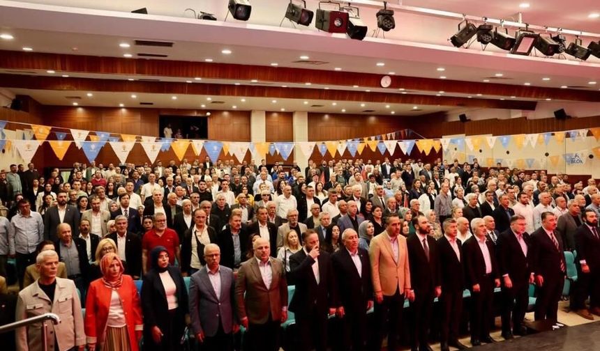 AK Parti İzmir'de dev teşkilat buluşması