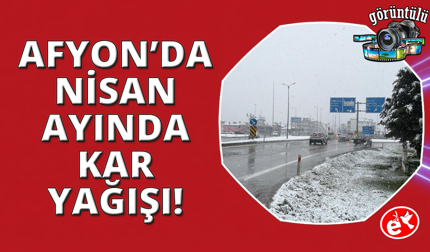 Lapa lapa yağan kar ilçeyi beyaza bürüdü