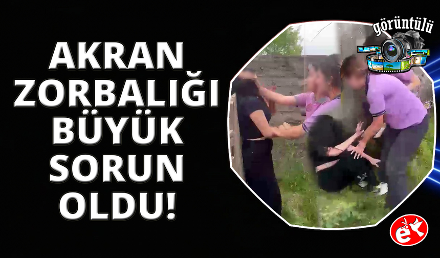 Akran zorbalığı cinsiyet dinlemiyor