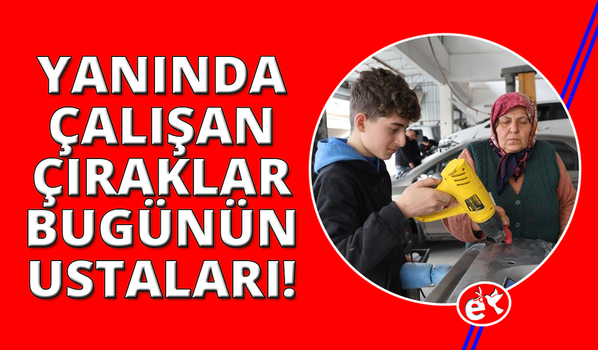 Aydın sanayisinin kadın ustası: On parmağında on marifet