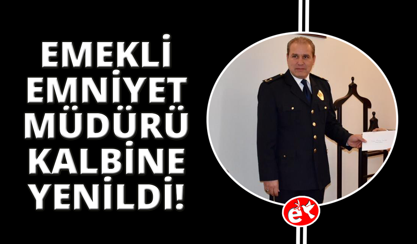 Emekli emniyet müdürü spor yaparken hayatını kaybetti