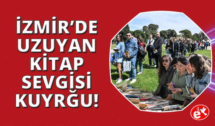 İzmirliler İZKİTAP'a akın etti