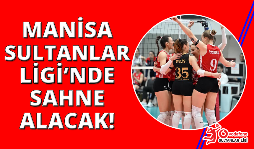 Vestel Manisa BBSK Sultanlar Ligi’nde