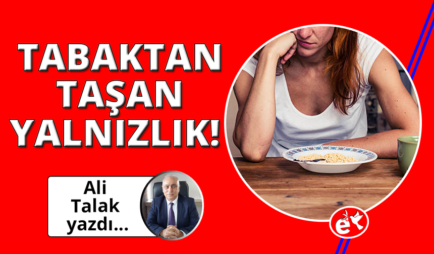 Yer Sofrasından Tek Kişilik Paketlere