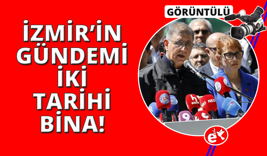 Başkan Tugay: "Bu şehir oldu bittilerle teslim edilemez"