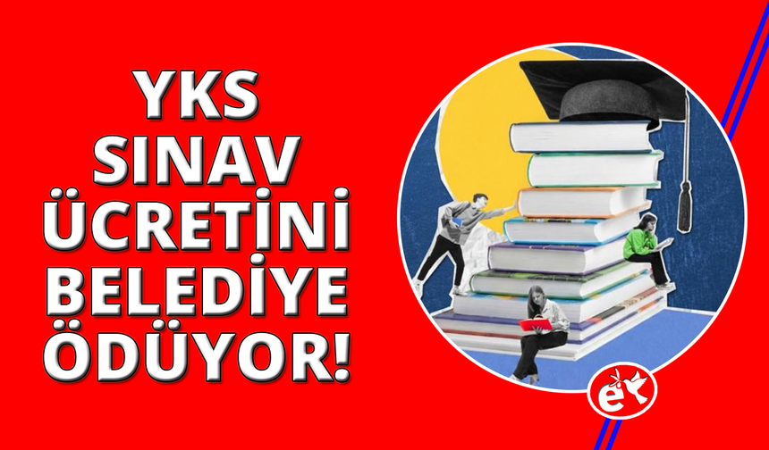 İzmir'de ihtiyaçlı ailelere YKS ücreti desteği