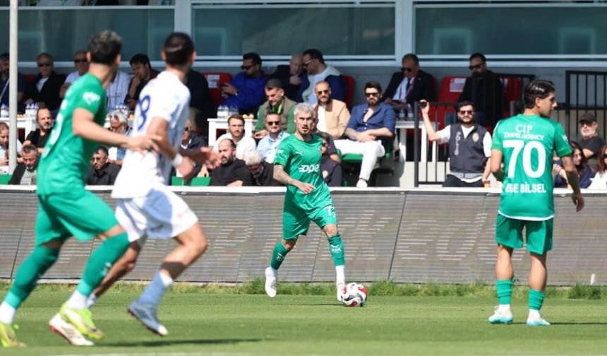 Trendyol 1. Lig: Bodrum FK: 0 - Sarıyer: 1