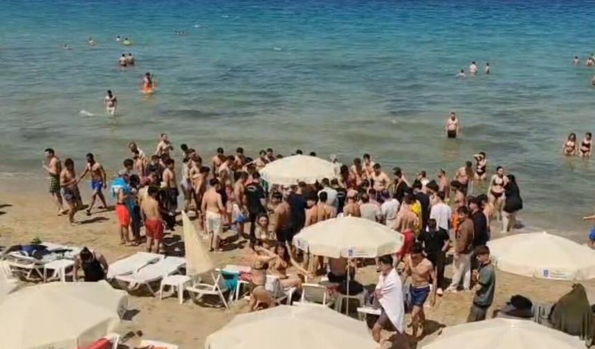 Kuşadası'nda denizde can pazarı