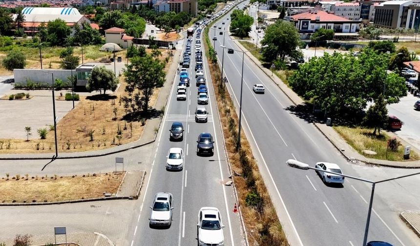 Muğla'da tatilcilerin dönüş yolcuğu başladı