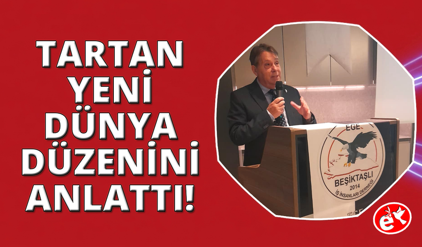 Tartan: ''Eski anlayışla yol yürüyen kaybedecek''