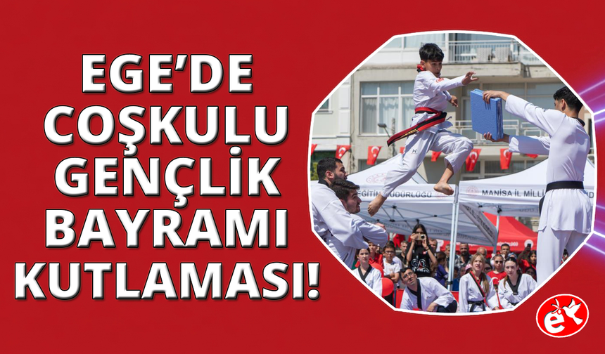 Denizli’de 19 Mayıs kutlamaları başladı
