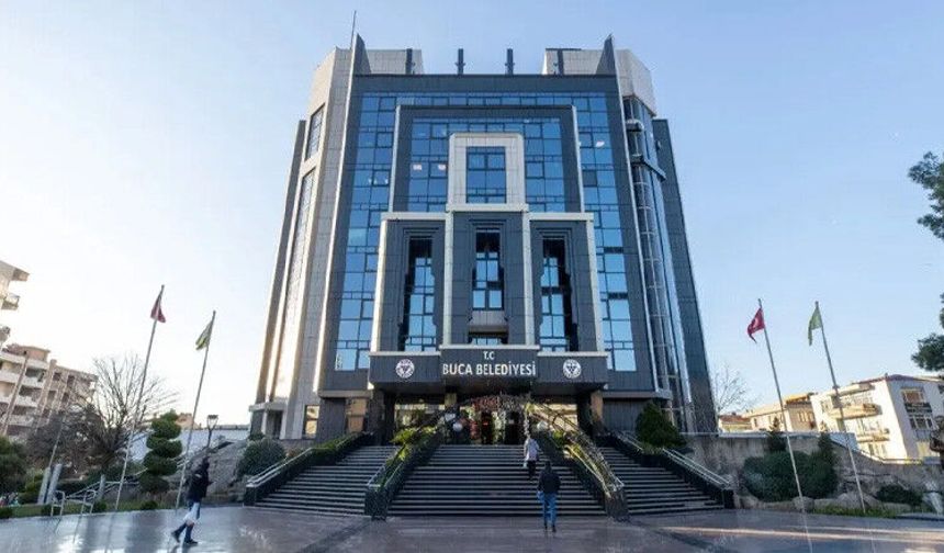 Buca Belediyesi'ne operasyon