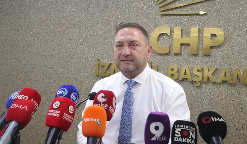 CHP İzmir'in yeni başkanı Gümrükçü olaylı geceyi anlattı
