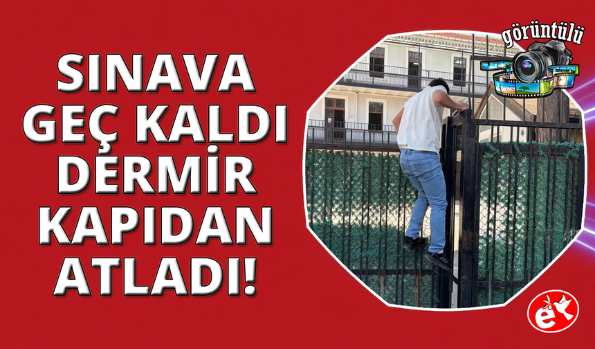 İzmir'de YKS heyecanı