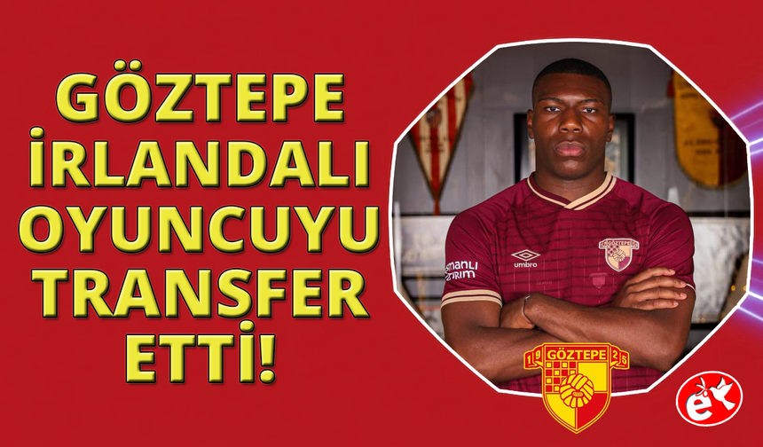Göztepe, Armstrong’u resmen açıkladı