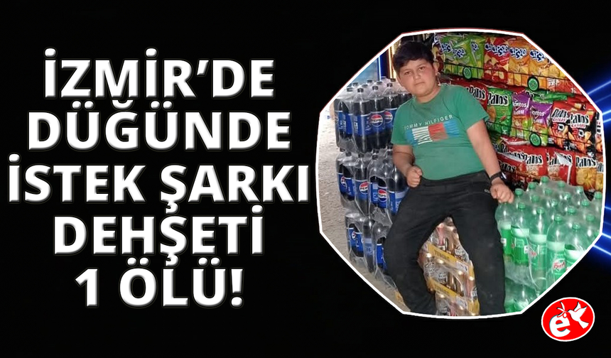 Düğünde 'istek şarkı' uğruna dehşet saçtı: 1 çocuk öldü, 4 yaralı