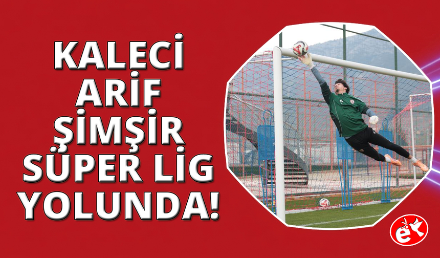 Altınordu’nun kalecisi Süper Lig’e gidiyor
