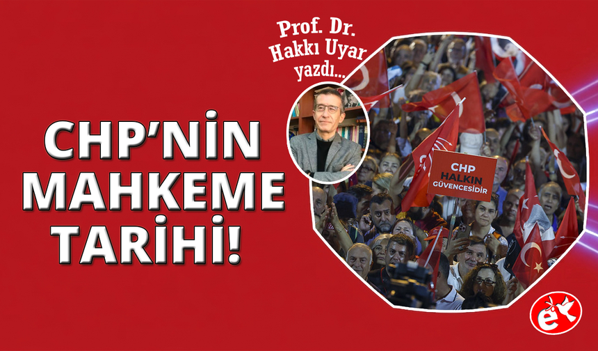 CHP içi çatışmalar daha önce mahkemelik oldu mu?