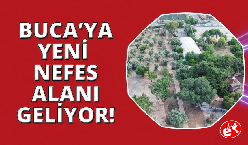 Buca'da Aliberti Köşkü kent parkına dönüşüyor