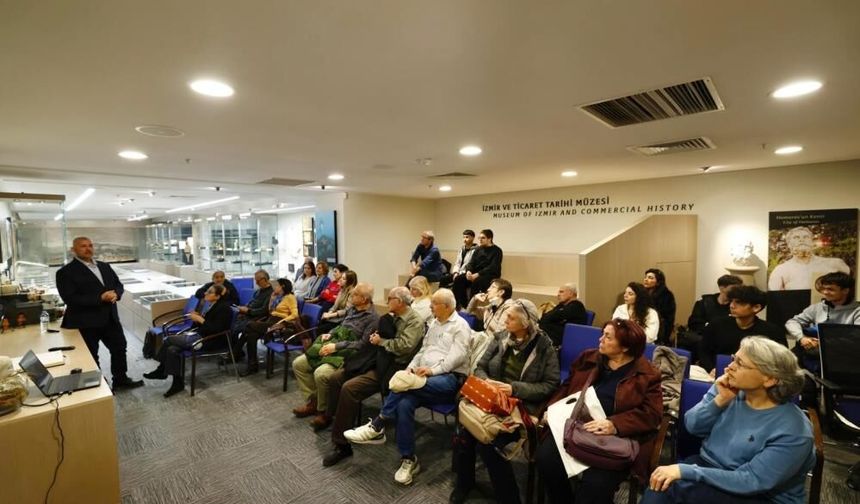 İzmir Ticaret Odası'nda "kültür ve tarih" buluşması