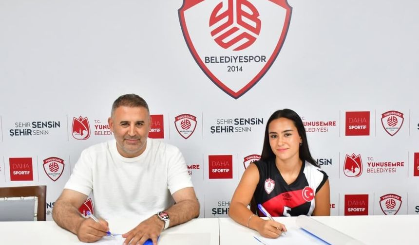 Yunusemre Belediyespor Özpolat'ı kadrosuna kattı