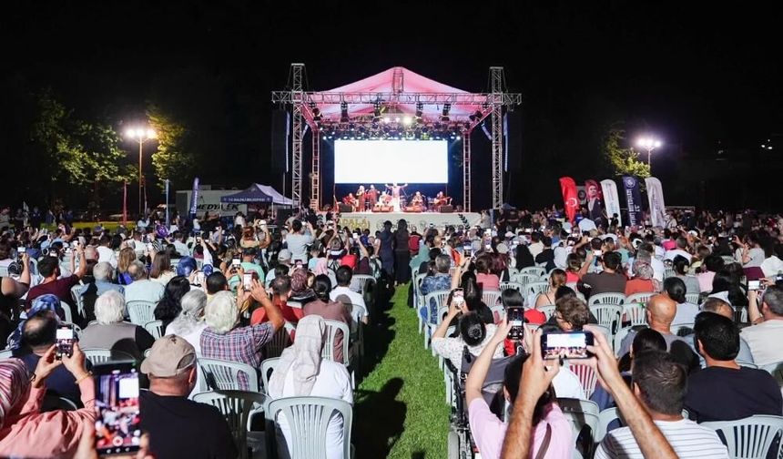 Manisa Adala'da festival coşkusu