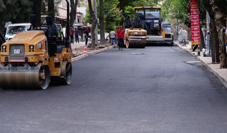 Çarşı Bulvarı baştan sona yenileniyor