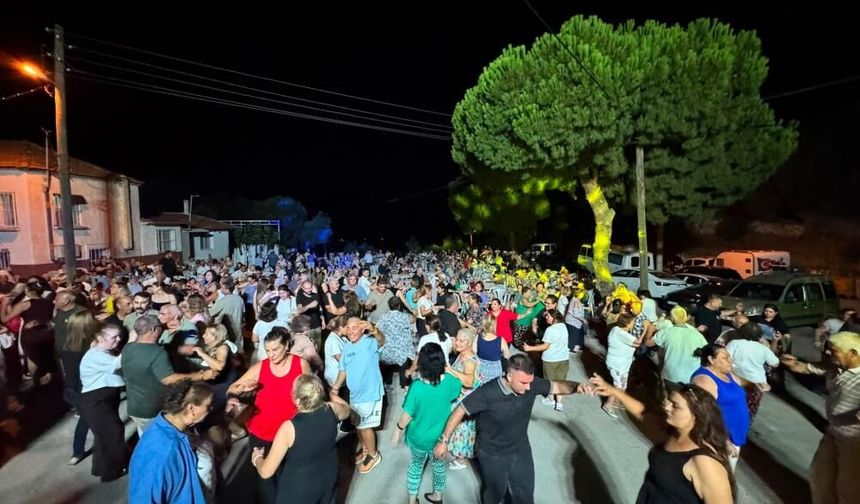 Tahtacılar Güzeltepe’de buluştu