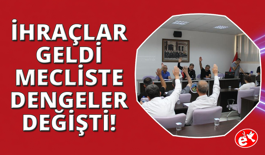 Kula Belediye Meclisi’nde sandalye dağılımı değişti