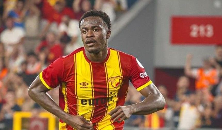 Göztepeli Dennis'e Almanya'dan talip var
